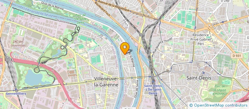 localisation de l'entreprise MONSIEUR FLORENT NGUYEN QUANG  L'ILE-SAINT-DENIS