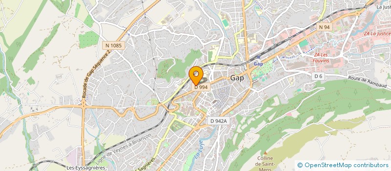 localisation de l'entreprise MONSIEUR FLORENT NICOLAS  GAP