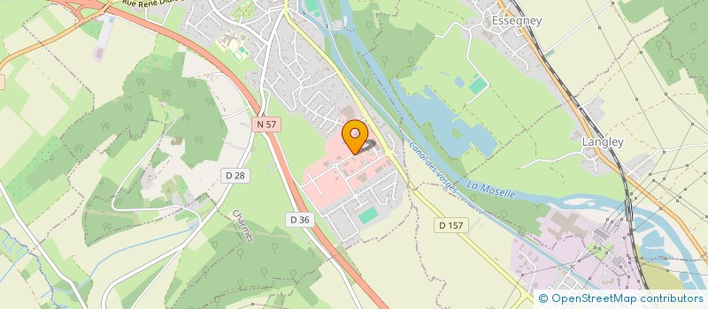 localisation de l'entreprise MONSIEUR FLORENT NOEL à CHARMES