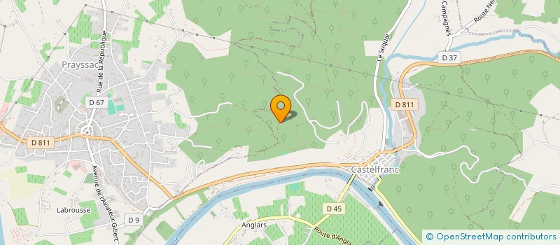 localisation de l'entreprise MONSIEUR FLORENT NOEL  SAINT-PANTALEON-DE-LARCHE