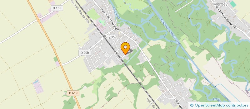 localisation de l'entreprise MONSIEUR FLORENT NOEL  PAYNS