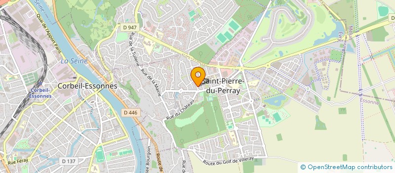 localisation de l'entreprise MONSIEUR FLORENT NOUGUEZ à SAINT-PIERRE-DU-PERRAY