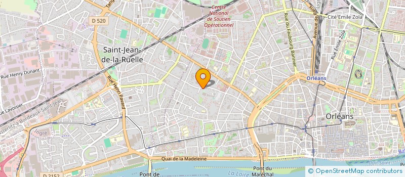 localisation de l'entreprise MONSIEUR FLORENT NOUVELLON à ORLEANS
