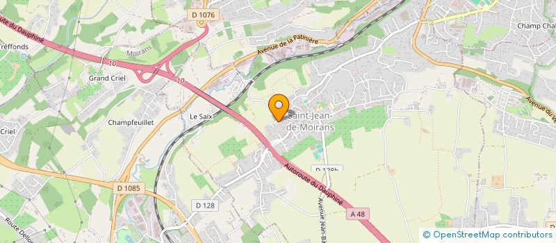 localisation de l'entreprise MONSIEUR FLORENT OLIVA  SAINT-JEAN-DE-MOIRANS