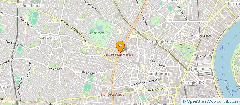 localisation de l'entreprise MONSIEUR FLORENT OLIVIER à BORDEAUX