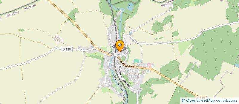 localisation de l'entreprise MONSIEUR FLORENT OURY  CHARS