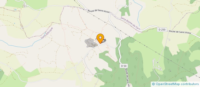 localisation de l'entreprise MONSIEUR FLORENT PANCHER  SAINT-AFFRIQUE