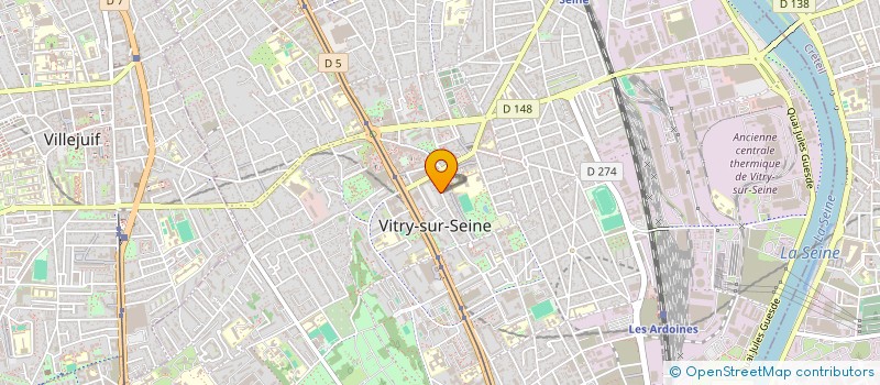 localisation de l'entreprise MONSIEUR FLORENT PANTALOUF  PARIS