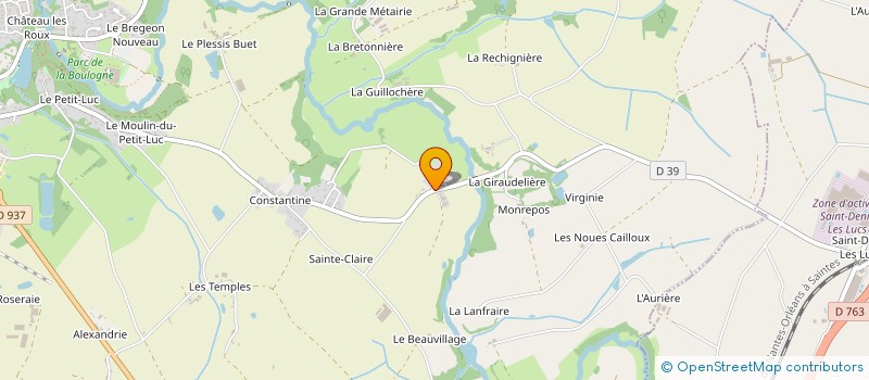 localisation de l'entreprise MONSIEUR FLORENT PARIS à LES LUCS-SUR-BOULOGNE