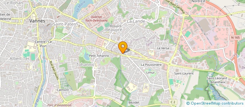 localisation de l'entreprise MONSIEUR FLORENT PARIS à SENE