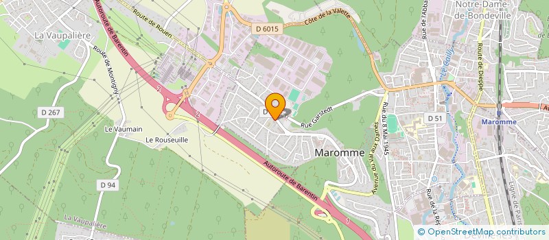 localisation de l'entreprise MONSIEUR FLORENT PARMENTIER  LENTILLY