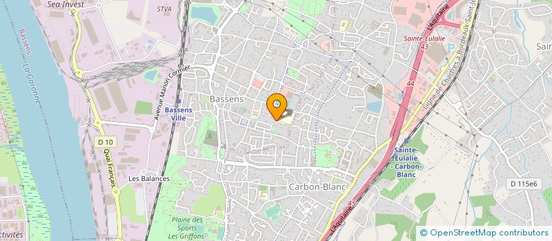 localisation de l'entreprise MONSIEUR FLORENT PARTARRIEU  BASSENS