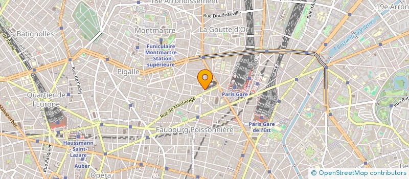 localisation de l'entreprise MONSIEUR FLORENT PASSAMONTI  PARIS