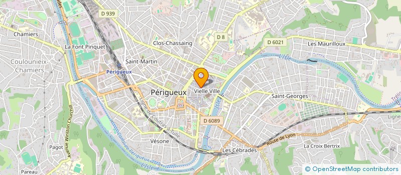 localisation de l'entreprise MONSIEUR FLORENT PEELMAN  PERIGUEUX