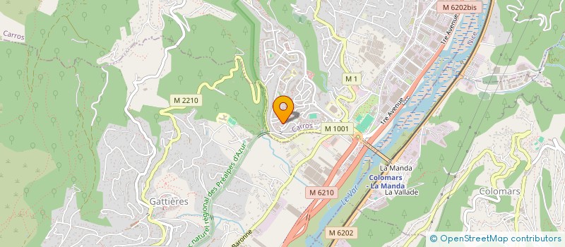 localisation de l'entreprise MONSIEUR FLORENT PELCAT à CARROS