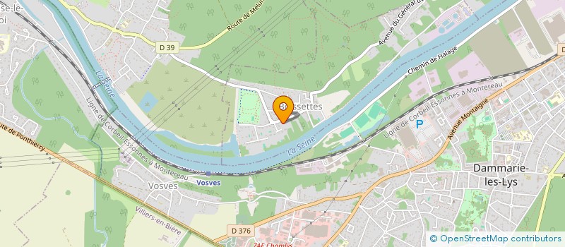 localisation de l'entreprise MONSIEUR FLORENT PERARD  BOISSETTES