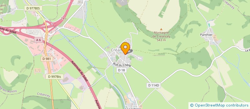 localisation de l'entreprise MONSIEUR FLORENT PERNIN  COMMARIN