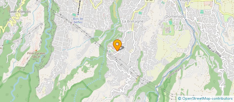 localisation de l'entreprise MONSIEUR FLORENT PERRIN  SAINT-DENIS