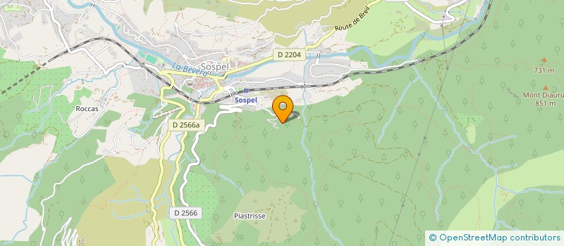 localisation de l'entreprise MONSIEUR FLORENT PETIBON  SOSPEL