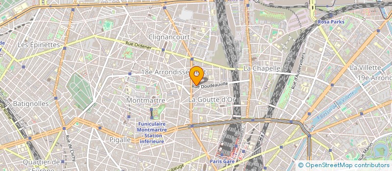 localisation de l'entreprise MONSIEUR FLORENT PEYRE  PARIS