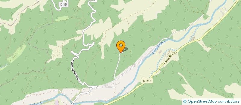 localisation de l'entreprise MONSIEUR FLORENT PEYRUCQ  ALLEMAGNE-EN-PROVENCE