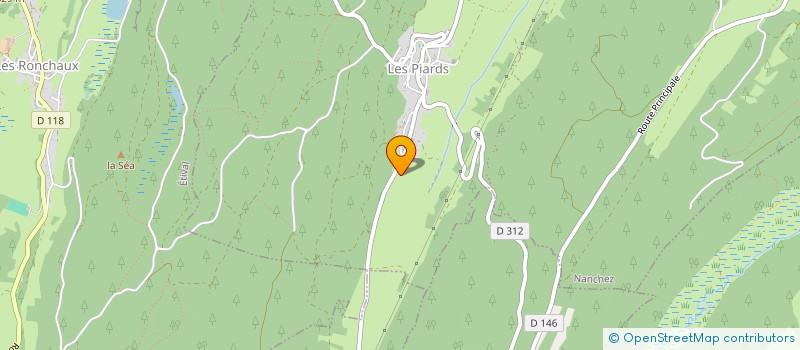 localisation de l'entreprise MONSIEUR FLORENT PIARD  NANCHEZ