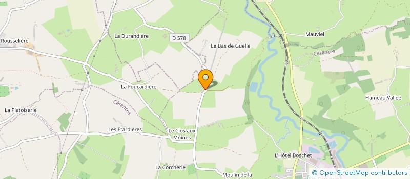 localisation de l'entreprise MONSIEUR FLORENT PICARD  CERENCES