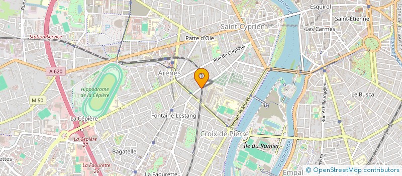 localisation de l'entreprise MONSIEUR FLORENT PICCA à TOULOUSE