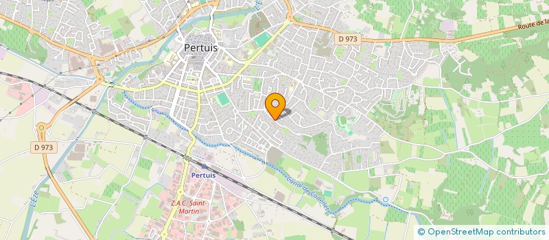 localisation de l'entreprise MONSIEUR FLORENT PIGASSOU à PERTUIS