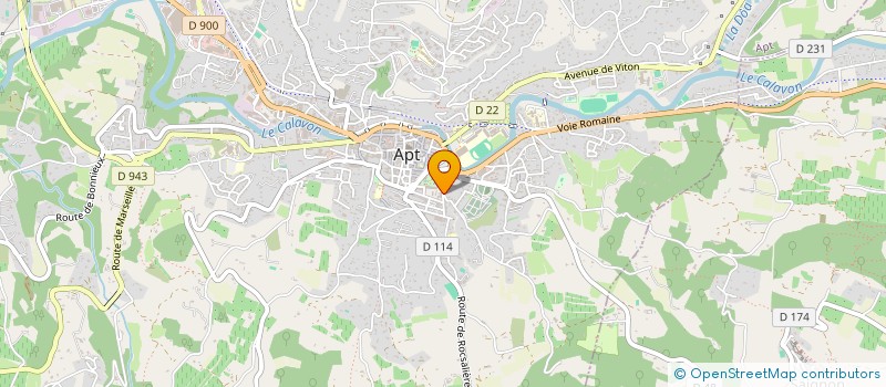 localisation de l'entreprise MONSIEUR FLORENT PIGNATEL  APT