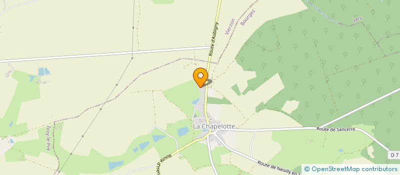 localisation de l'entreprise MONSIEUR FLORENT PINSON  LA CHAPELOTTE