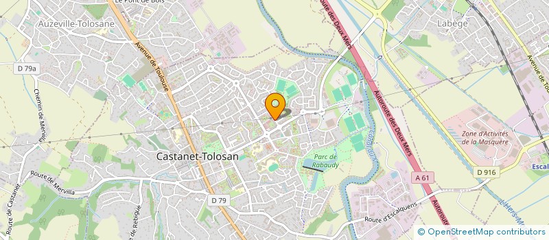 localisation de l'entreprise MONSIEUR FLORENT PIQUEMAL à CASTANET-TOLOSAN