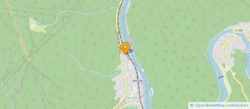 localisation de l'entreprise MONSIEUR FLORENT PLAYE  DEVILLE