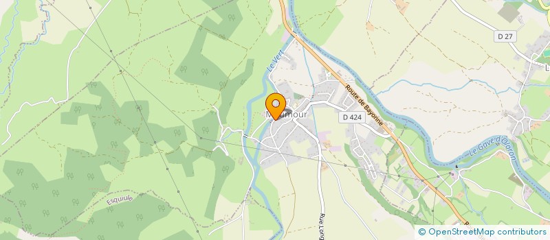 localisation de l'entreprise MONSIEUR FLORENT POEY GARCIA  ESQUIULE