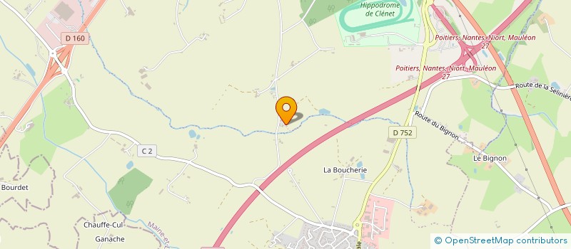 localisation de l'entreprise MONSIEUR FLORENT POIRON à CHOLET