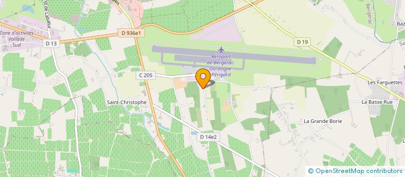localisation de l'entreprise MONSIEUR FLORENT PONS à BERGERAC