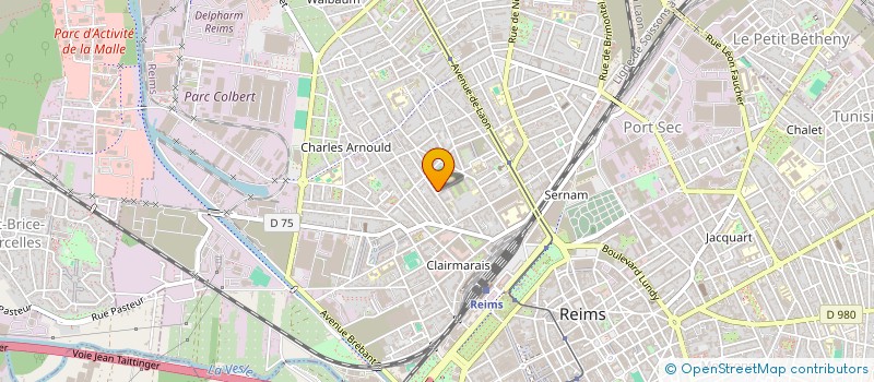 localisation de l'entreprise MONSIEUR FLORENT POSTAT à REIMS