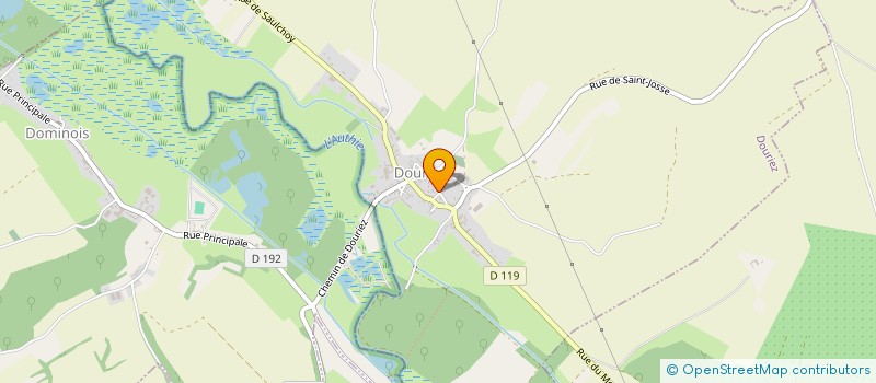 localisation de l'entreprise MONSIEUR FLORENT POUILLY  FIENVILLERS