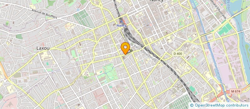 localisation de l'entreprise MONSIEUR FLORENT PRIEUR  NANCY