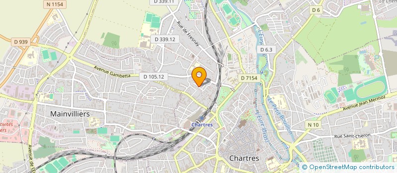 localisation de l'entreprise MONSIEUR FLORENT RADIGUET à CHARTRES