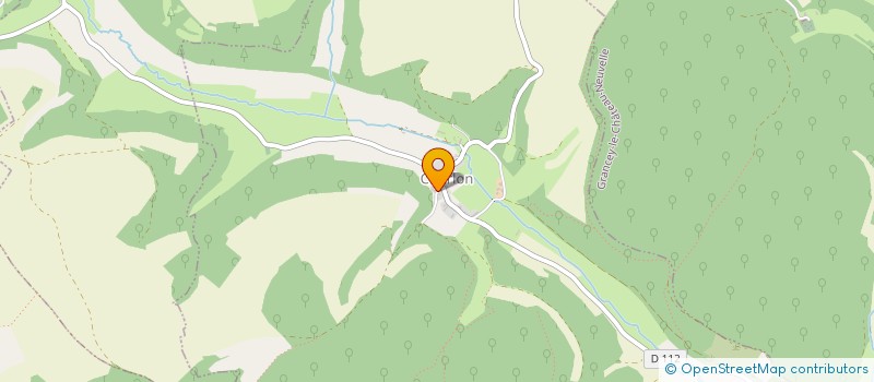 localisation de l'entreprise MONSIEUR FLORENT RAGOIS  COURLON