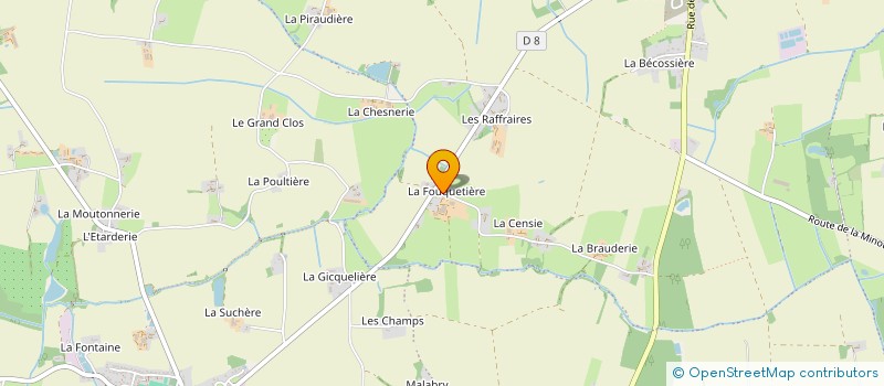 localisation de l'entreprise MONSIEUR FLORENT RAGOT à LOIREAUXENCE
