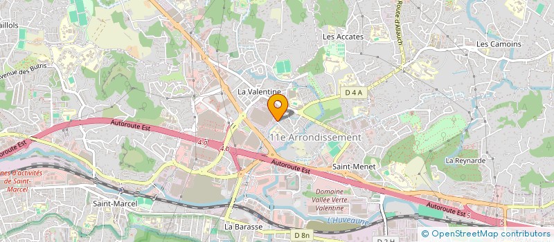 localisation de l'entreprise MONSIEUR FLORENT RAIMONDO à MARSEILLE