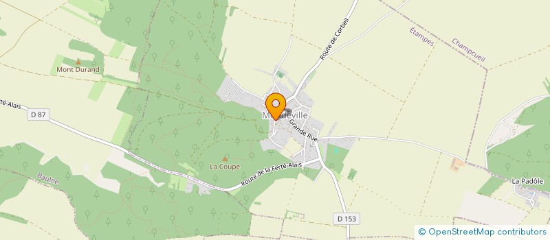 localisation de l'entreprise MONSIEUR FLORENT RANNOU  MONDEVILLE