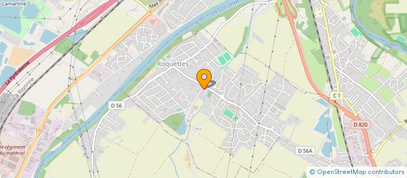 localisation de l'entreprise MONSIEUR FLORENT RAVAT  COARRAZE