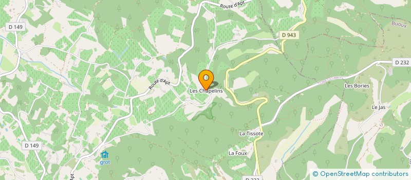 localisation de l'entreprise MONSIEUR FLORENT RAVOIRE à BONNIEUX