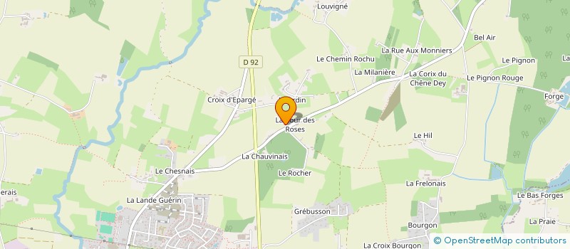 localisation de l'entreprise MONSIEUR FLORENT RAYMOND  ACIGNE