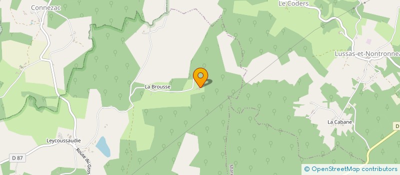 localisation de l'entreprise MONSIEUR FLORENT RAYMONDAUD  MAREUIL EN PERIGORD