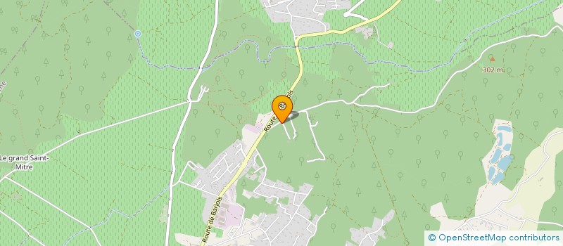 localisation de l'entreprise MONSIEUR FLORENT REBOULEAU  SAINT-MAXIMIN-LA-SAINTE-BAUME