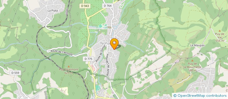 localisation de l'entreprise MONSIEUR FLORENT REGNIER  NOHANENT